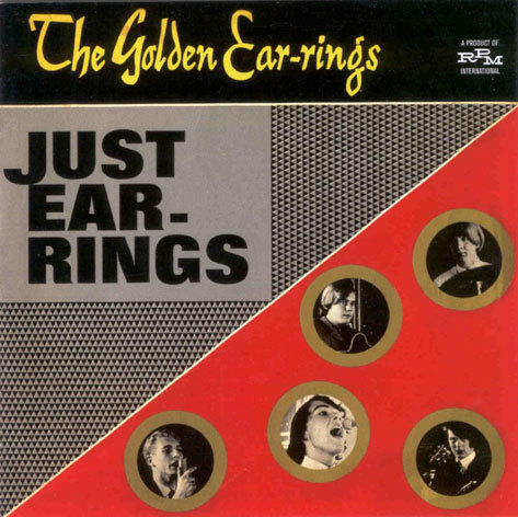 Golden Earring Just Earrings UK cd re-release RPM label 2009